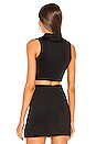 view 3 of 4 Cass Top in Black