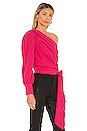view 2 of 5 Long Sleeve Bexley Top in Cerise