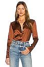 view 1 of 4 Spenser Top in Truffle
