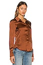 view 2 of 4 Spenser Top in Truffle