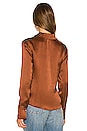 view 3 of 4 Spenser Top in Truffle