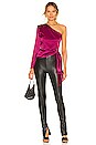 view 4 of 4 Aubrianna Top in Aubergine