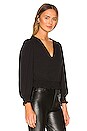 view 2 of 4 Flores Top in Black