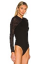 view 3 of 5 Shandi Bodysuit in Black
