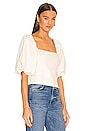 view 2 of 4 Tulane Top in Cream