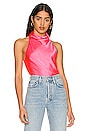 view 1 of 4 Sandrine Top in Fluro Pink