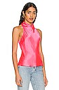 view 2 of 4 Sandrine Top in Fluro Pink