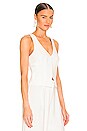 view 2 of 4 Dovima Vest in Ivory