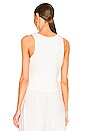 view 3 of 4 Dovima Vest in Ivory
