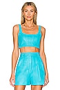 view 1 of 4 Pittito Crop Top in Marina