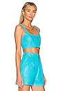 view 2 of 4 Pittito Crop Top in Marina