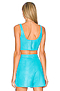 view 3 of 4 Pittito Crop Top in Marina