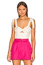 view 1 of 4 Bliss Top in White