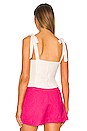 view 3 of 4 Bliss Top in White