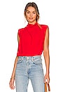 view 1 of 4 x REVOLVE Sleeveless Fabienne Top in Crimson