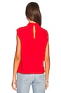 view 3 of 4 x REVOLVE Sleeveless Fabienne Top in Crimson
