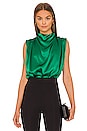 view 1 of 5 x REVOLVE Fabienne Bodysuit in Dark Green