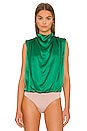 view 2 of 5 x REVOLVE Fabienne Bodysuit in Dark Green
