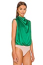 view 3 of 5 x REVOLVE Fabienne Bodysuit in Dark Green