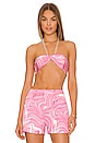 view 1 of 4 x REVOLVE Tangier Top in Pink Swirl
