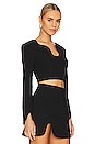 view 2 of 5 x REVOLVE Puzzle Long Sleeve Top in Black