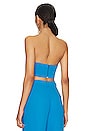 view 3 of 4 Cherri Crop Top in Sky