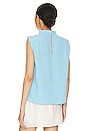view 3 of 4 Sleeveless Fabienne Top in in Pacific