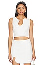 view 1 of 4 X Revolve Puzzle Sleeveless Top in Ivory