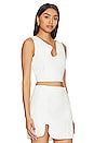 view 2 of 4 X Revolve Puzzle Sleeveless Top in Ivory