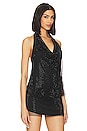 view 2 of 5 X Revolve Niecy Mesh Sparkle Top in Black