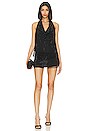 view 4 of 5 X Revolve Niecy Mesh Sparkle Top in Black