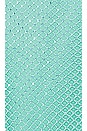 view 5 of 5 X Revolve Niecy Mesh Sparkle Top in Aqua