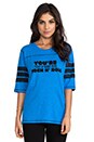 view 1 of 4 Crysta Champion Tee in Blue