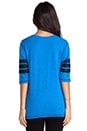 view 3 of 4 Crysta Champion Tee in Blue