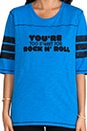 view 4 of 4 Crysta Champion Tee in Blue