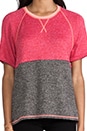 view 4 of 6 Eclair Pullover in Raspberry