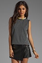 view 1 of 4 April May Reese Tank in Grey