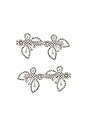 view 1 of 2 x REVOLVE Butterfly Hair Clip in Silver