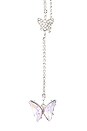 view 4 of 4 BANDEAU BUTTERFLY in Silver