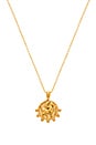 view 1 of 2 Azriel Necklace in Gold
