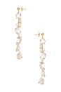 view 2 of 3 BOUCLES D'OREILLES MILLER in Gold