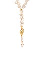 view 1 of 2 Tully Necklace in Gold & Pearl