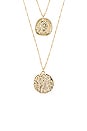 view 2 of 2 X REVOLVE Athens Necklace in Gold