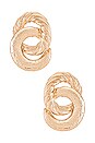 view 1 of 3 BOUCLES D'OREILLES in Gold