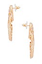 view 2 of 3 BOUCLES D'OREILLES in Gold