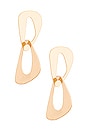 view 1 of 3 BOUCLES D'OREILLES DROP in Gold