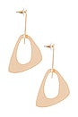 view 2 of 3 BOUCLES D'OREILLES DROP in Gold