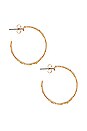 view 2 of 3 BOUCLES D'OREILLES in Gold