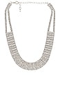 view 1 of 2 Diamond Statement Necklace in Silver