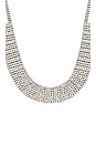 view 2 of 2 Diamond Statement Necklace in Silver